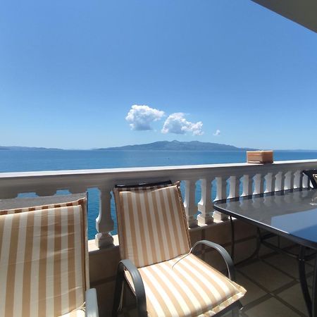Vila Shakaj Sarandë Exterior foto