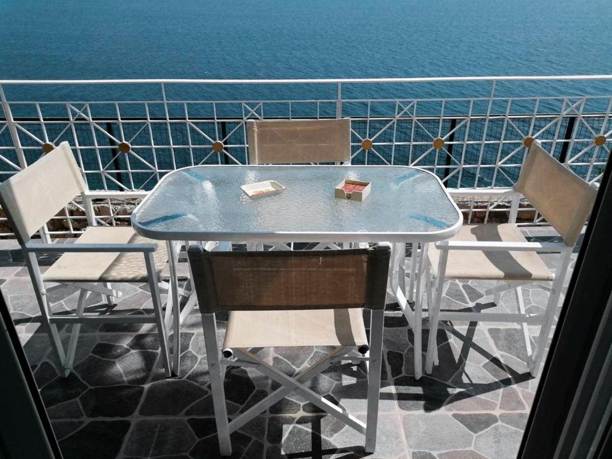 Vila Shakaj Sarandë Exterior foto