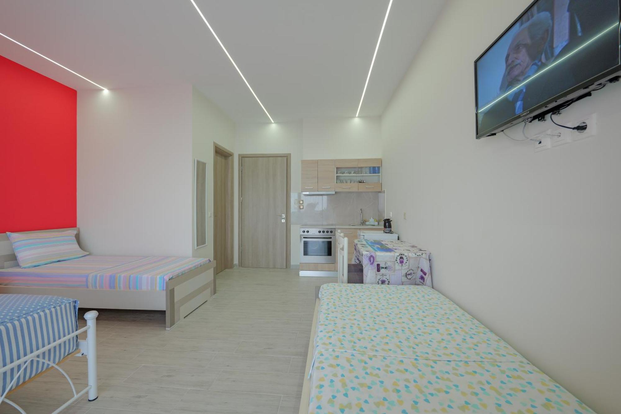 Vila Shakaj Sarandë Exterior foto