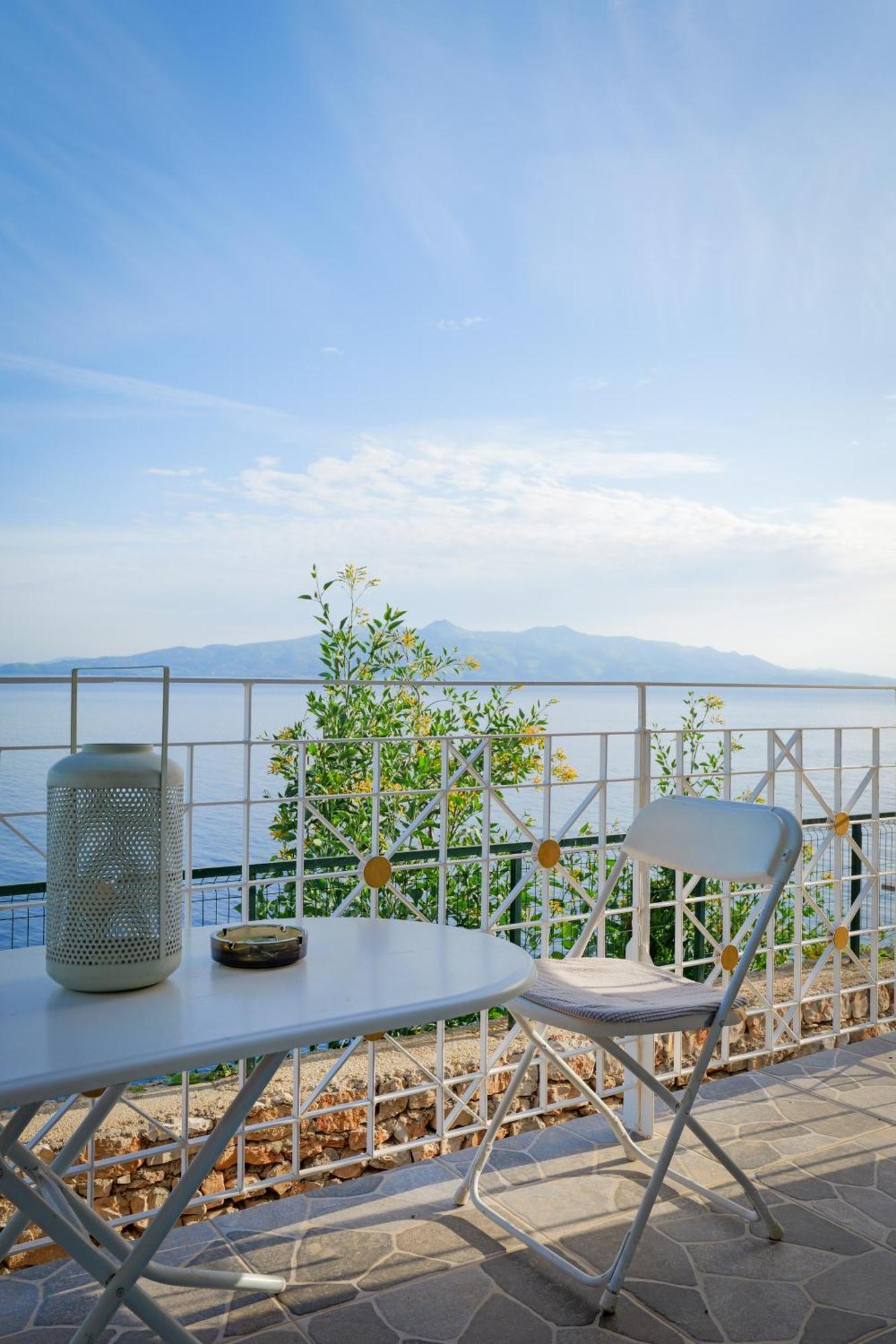 Vila Shakaj Sarandë Exterior foto