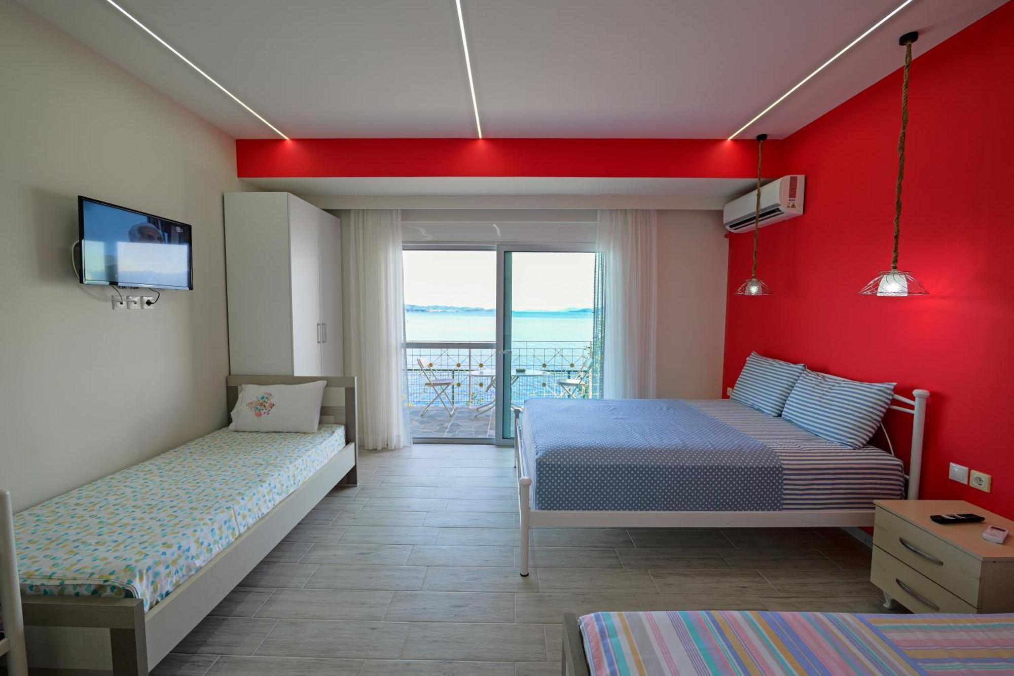 Vila Shakaj Sarandë Exterior foto