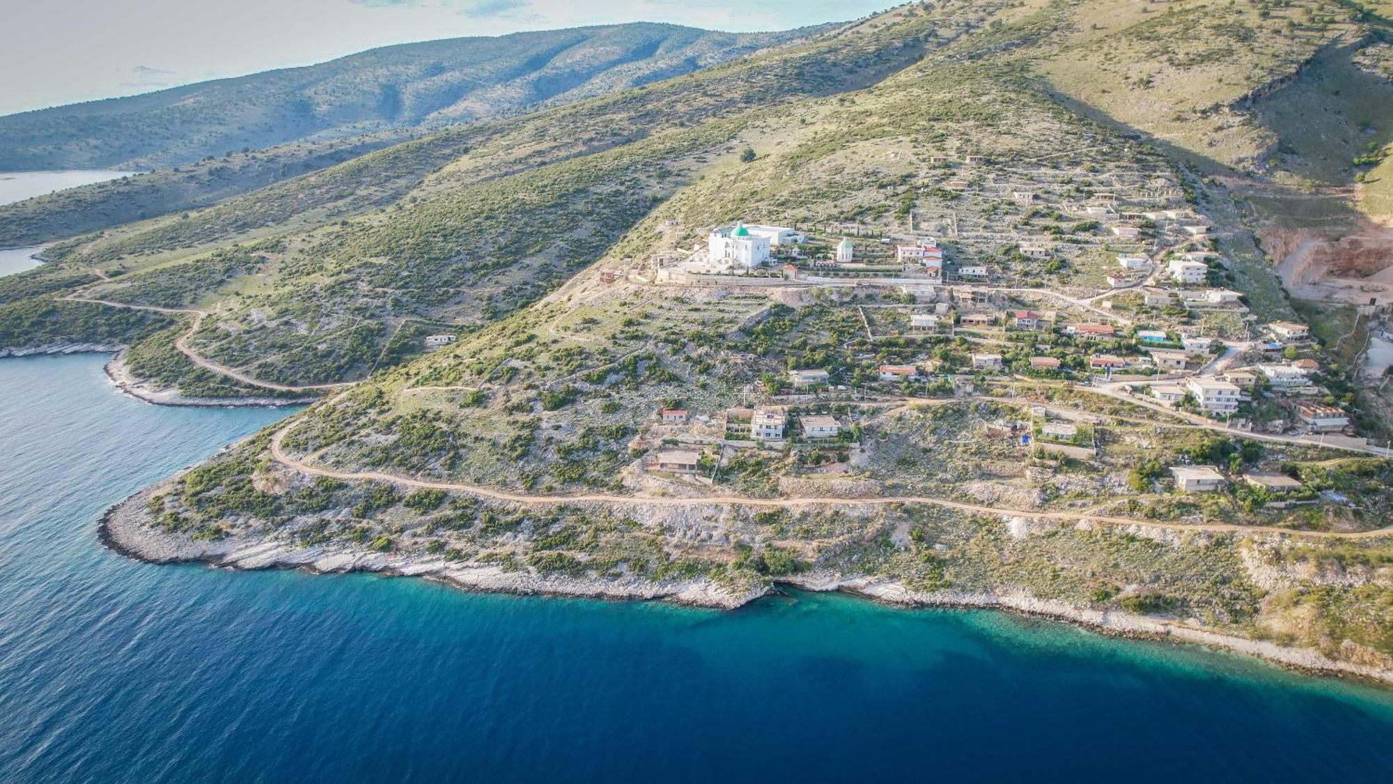 Vila Shakaj Sarandë Exterior foto