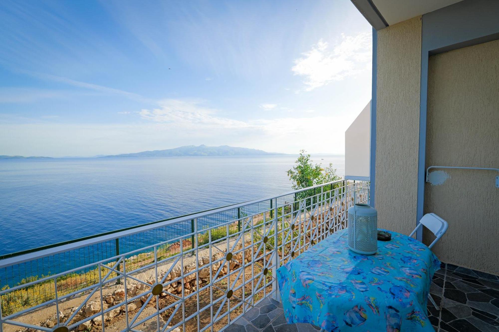 Vila Shakaj Sarandë Exterior foto