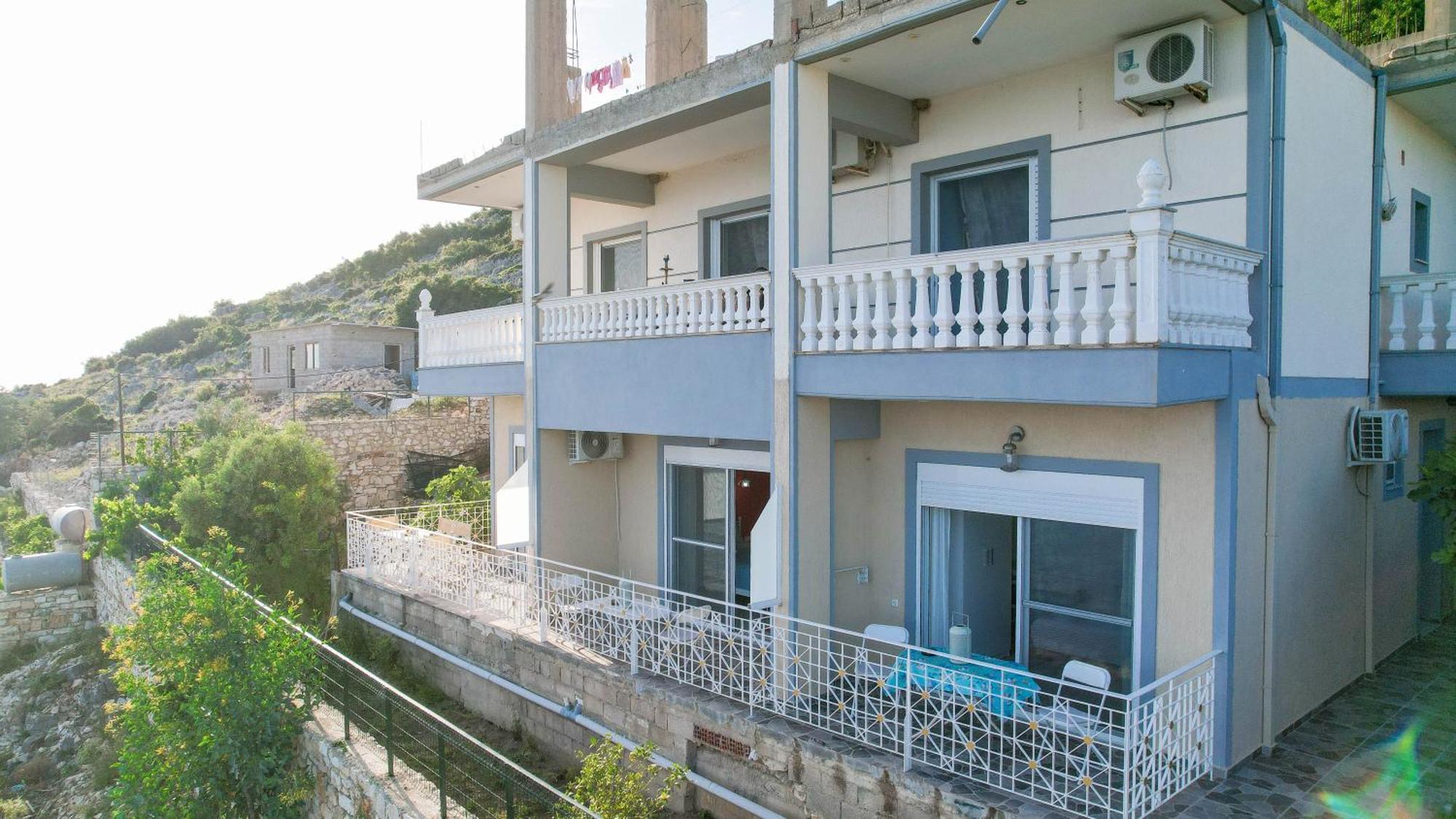 Vila Shakaj Sarandë Exterior foto
