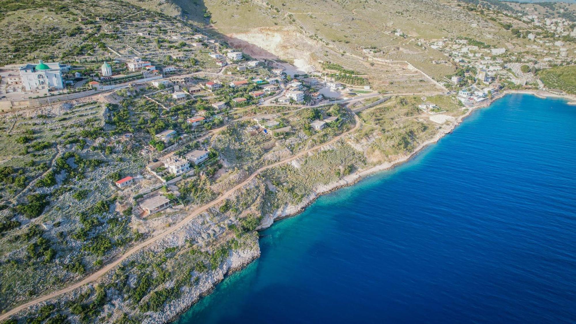 Vila Shakaj Sarandë Exterior foto